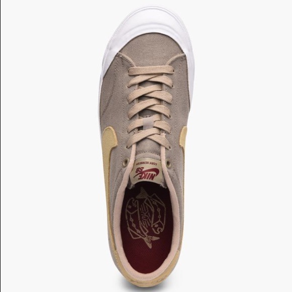 Nike SB Zoom All Court CK “Khaki Mushroom” - Picture 6 of 8